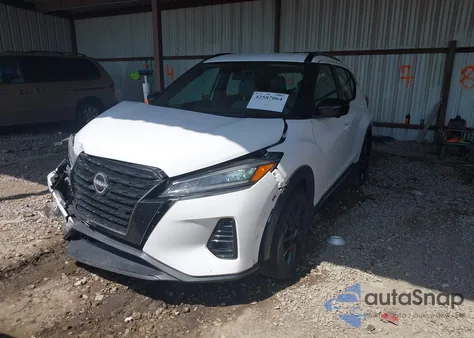 2023 Nissan Kicks Sr Xtronic Cvt from USA, damaged, VIN 3N1CP5DV0PL571645